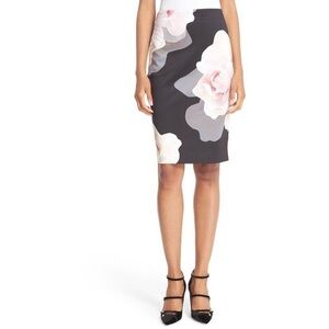 Ted Baker Floral Skirt Ted Size 5